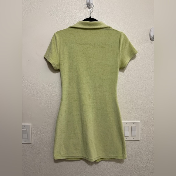 Beige botany dress - Picture 2 of 3